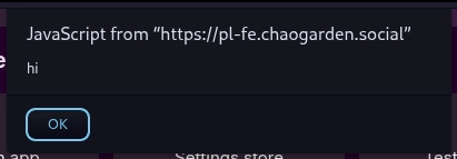 pl-fe making a pop up just saying hi