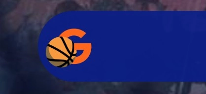 basketball next to the google logo