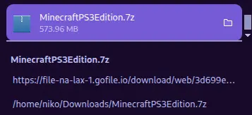 minecraft ps3 edition source code has just been downloaded